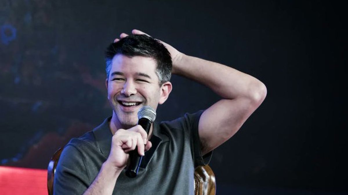 Mantan Bos Uber Travis Kalanick Bikin Startup Robot Bernama Atoms