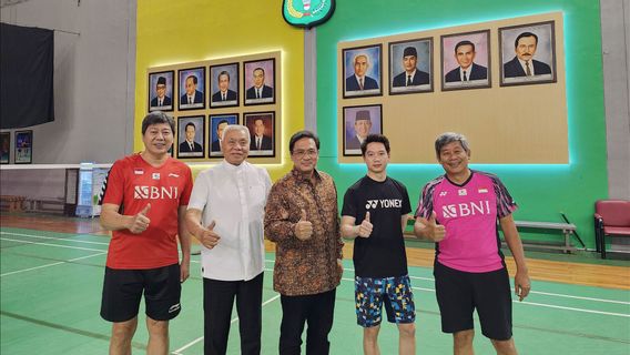 PBSI Konfirmasi Perselisihan antara Kevin Sanjaya dan Herry IP sudah Beres