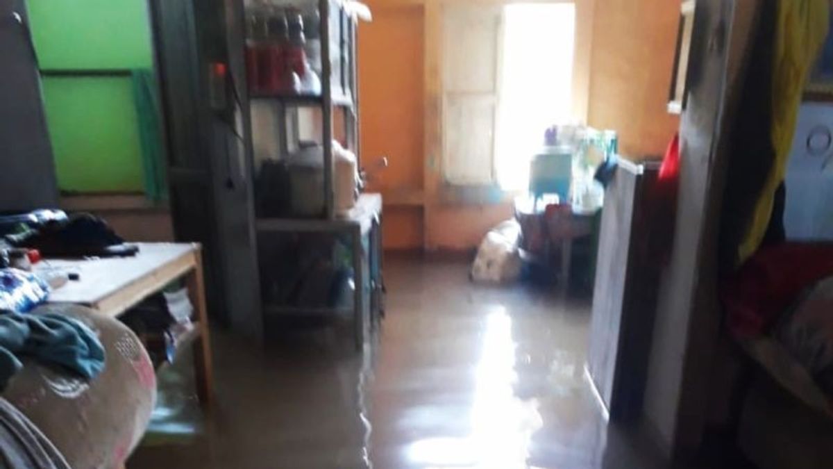 Curah Hujan Tinggi, Sejumlah Daerah di Sekadau Kalbar Dilanda Banjir
