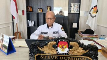 KPU Papua: 256 TPS Alami Kendala Laporan Pemilu karena Telekomunikasi