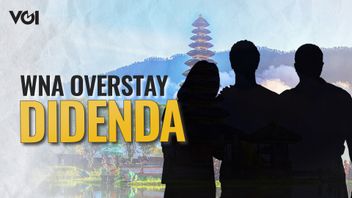 VIDEO: A Fine Of IDR 1 Million Per Day For Overstaying Foreigners