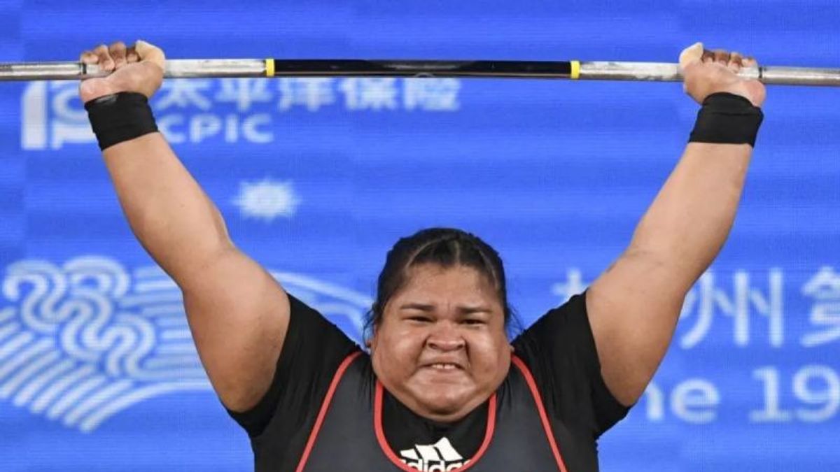 Nurul Akmal, Atlet Angkat Besi Putri, Lolos ke Olimpiade Paris 2024