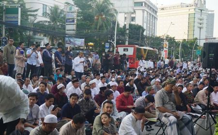 Menko PMK, Muhadjir Effendy Salat Iduladha di Gedung PP Muhammadiyah