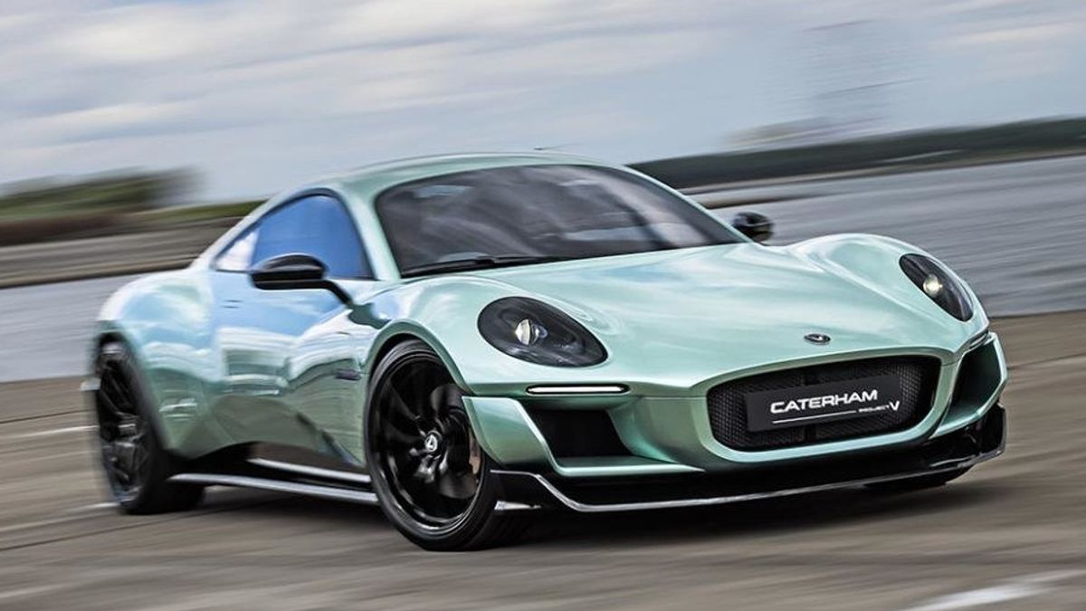 Caterham Gandeng Yamaha Develops EV Sport Car, Debuts Next Year