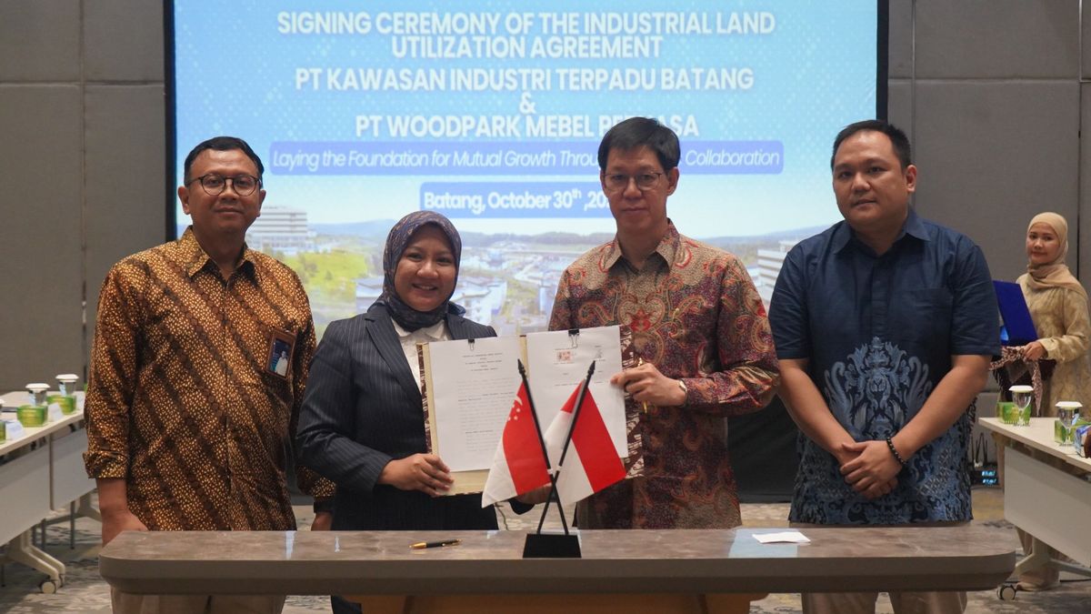 المنطقة الاقتصادية الخاصة Industropolis Batang Sambut في بداية الربع الرابع من عام 2025 بإجمالي استثمار قدره 456.76 مليار روبية إندونيسية