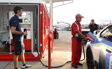 Pertamina Operasikan SPBU Modular di MotoGP Mandalika