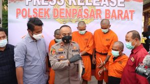 Tak Terima Ditatap, Pria di Bali Pukul Pengendara Pakai Kayu