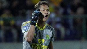 Shin Tae-yong Punya Alasan Pilih Syahrul Trisna ketimbang Nadeo untuk Kiper Timnas Indonesia