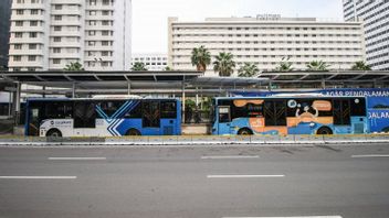 Transjakarta الحافلات في كثير من الأحيان الحوادث، Wagub يطلب من المشغلين للتأكد من السائقين المعينين المختصة
