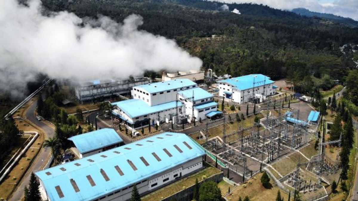Geothermal Hasn't Been The Main Choice For Indonesia's EBT Development