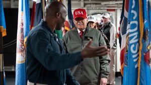 AS Tolak Bantuan NATO Usai Selat Hormuz Dibuka, Trump: Menjauh Harimau Kertas!