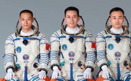 Taikonaut Termuda Cina Sudah Bertolak ke Stasiun Luar Angkasa Tiangong