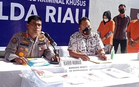 Palsukan Tanda Tangan Nasabah, Teller Perempuan Bank Riau-Kepri Bobol Duit Rp1,3 Miliar