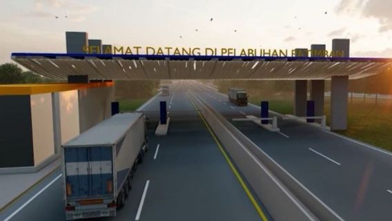 ワスキタガラップパティンバン港アクセス有料道路パッケージ2、価値は8,730億ルピア