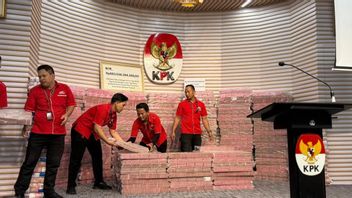 KPK否认为PT Taspen的仪式借入3000亿印尼盾