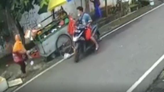 Kumpulkan Bukti CCTV dan Saksi, Polisi Kejar Pelaku Jambret Tas Pedagang Sayur Keliling di Benhil