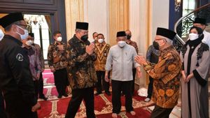 Wapres Ma’ruf Amin Melayat ke Rumah Duka Ibunda Chairul Tanjung