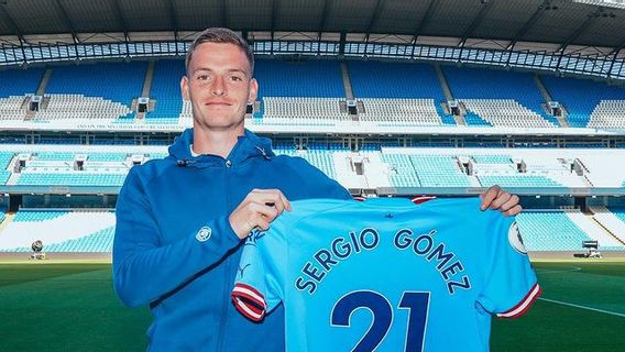 Resmi! Manchester City Beli Sergio Gomez dari Anderlecht untuk Tambah Opsi Bek