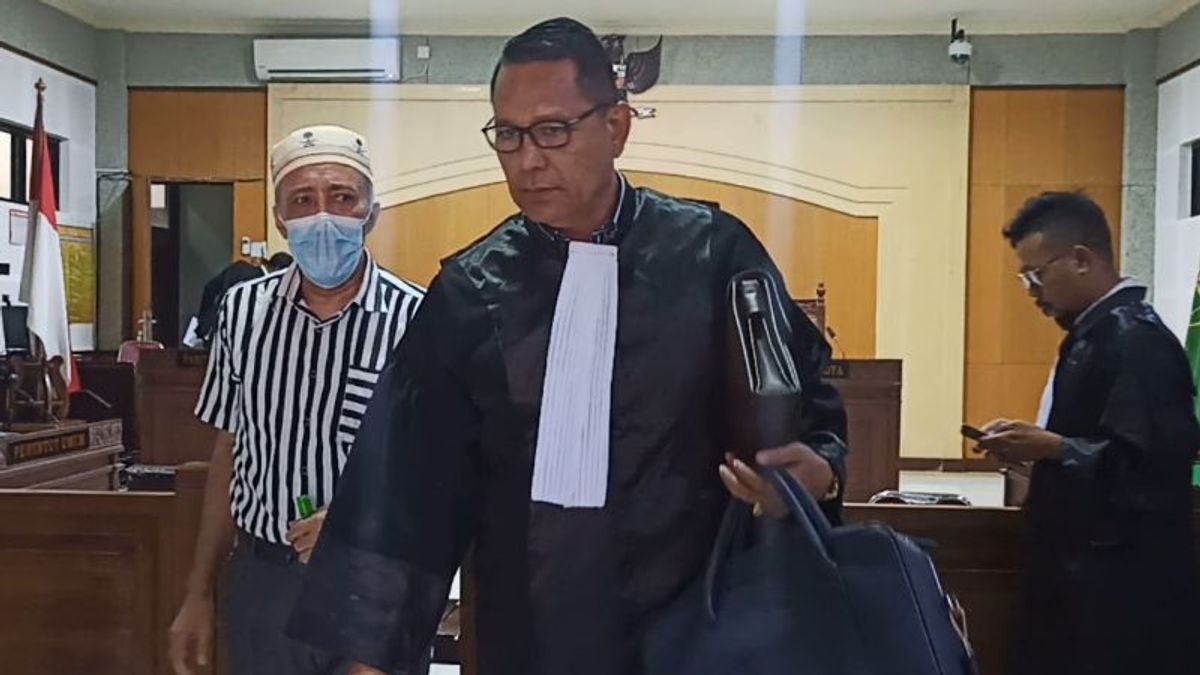 Free Sentence Of 3 Defendants Of Corruption In The Fire Social Assistance In Bima NTB, Prosecutors Prepare Cassation