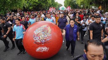 Accompanied By Gibran Rakabuming, Erick Thohir: Solo Becomes Part Of The History Of The U-17 World Cup
