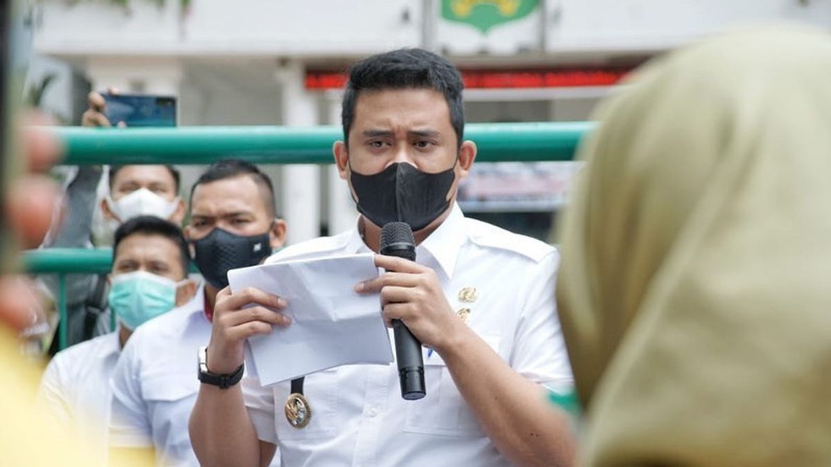 As A Gerindra Cadre, Bobby Claims To Have Communication With Golkar