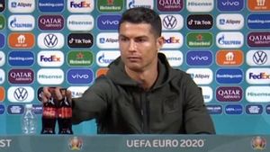 Les actions de Cristiano Ronaldo éliminant la boisson truffée de coca-cola aujourd’hui, 14 juin 2021