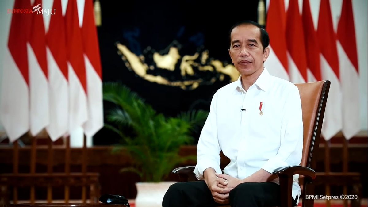 2020 反射， Jokowi： 一个非常艰难的测试