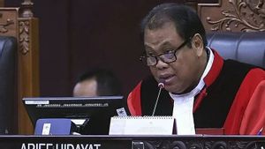 Profil Arief Hidayat Hakim MK, Tidak Setuju Putusan Batas Usia Capres-Cawapres