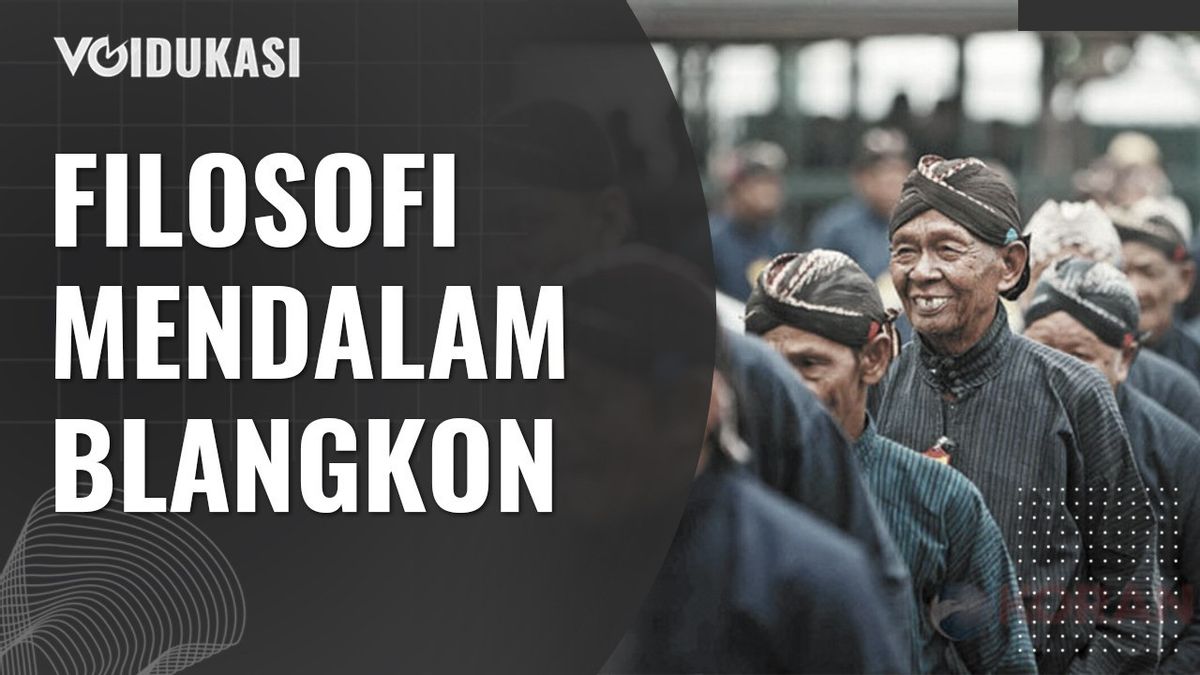 VIDEO VOIdukasi: Filosofi Mendalam Blangkon