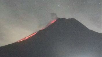 Gunung Merapi Meluncurkan Awan Panas Guguran Sejauh 1,6 km