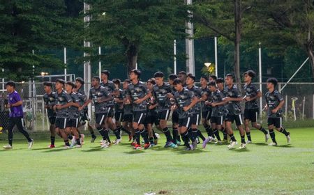 Timnas Indonesia U-20 Jalani Uji Coba Lawan China U-20