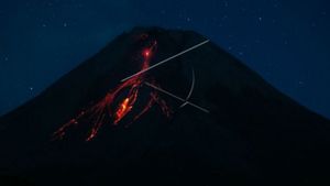 Gunung Merapi 144 Kali Luncurkan Guguran Lava Selama Sepekan