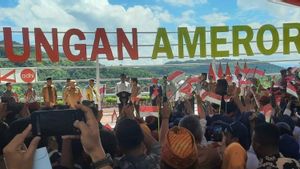 Jokowi Resmikan Bendungan Ameroro Konawe