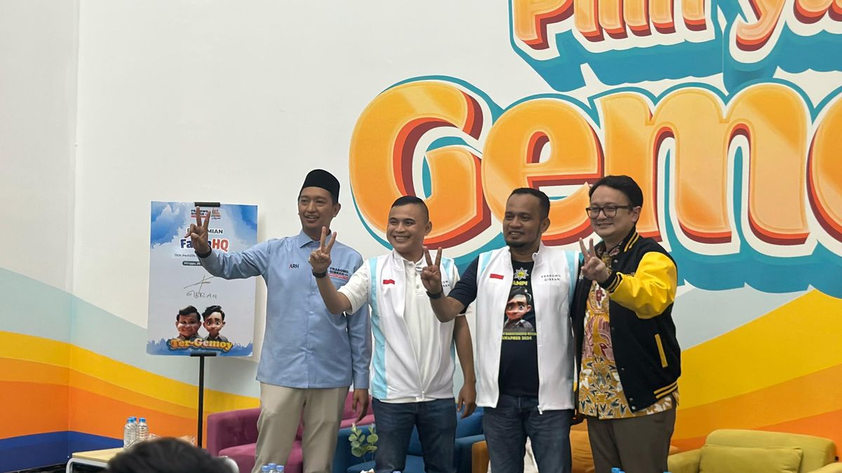 TKN Sambut Mantan Wakil Direktur dan Jurkamnas Ganjar-Mahfud yang Pindah Dukungan ke Prabowo-Gibran