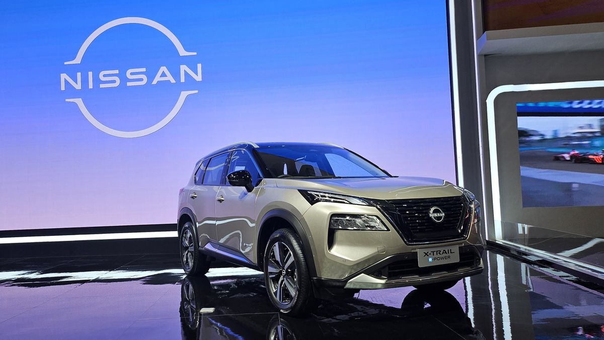 All New Nissan X-Trail e-POWER Meluncur di Indonesia, Harga Rp700 Jutaan