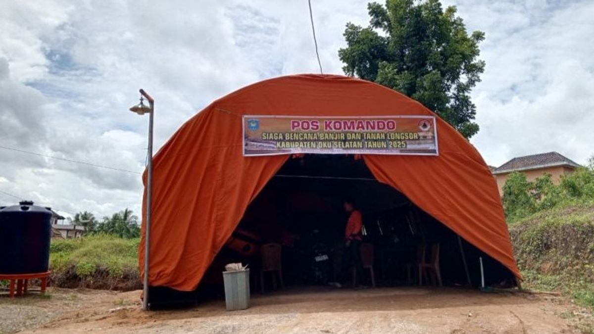 Pencegahan Dini Bencana, Status Siaga Banjir-Longsor Ditetapkan di OKU Selatan