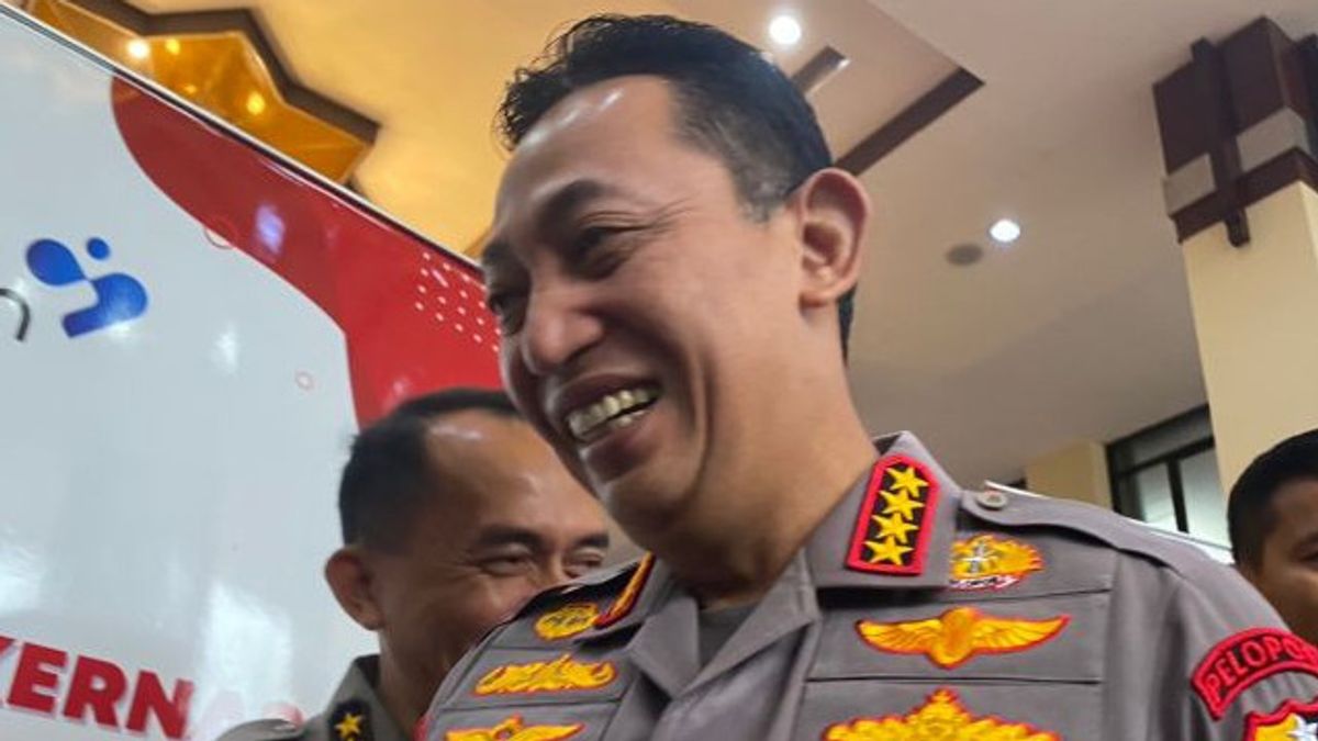 National Police Chief Listyo Sigit Prabowo Calls Mother Gives Baby Milk Coffee Has BEEN SIGNed And Handled By The Police