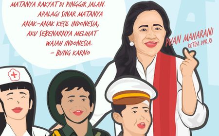 Kenang Bocah 10 Tahun yang Berjuang Lawan COVID, Puan Maharani Minta Pemerintah Sisihkan Anggaran Lindungi Anak