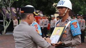 Terlibat Kasus Narkoba, Anggota Polres Lebak Dipecat Tidak Hormat