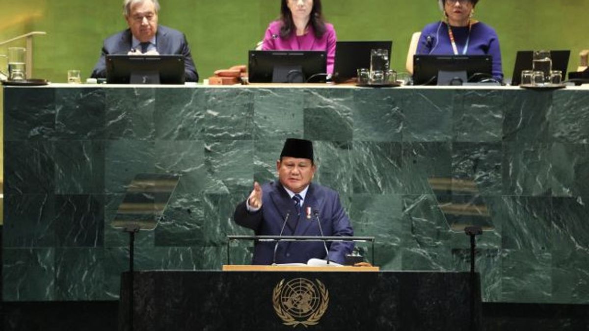 Prabowo Penuhi Undangan Trump Bahas Perdamaian Gaza di PBB