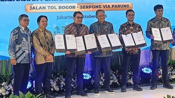 Prabowo: Le premier projet de route à péage de l'ère Prabowo est bientôt construit, valeur d'investissement supérieure à 12,3 billions de roupies