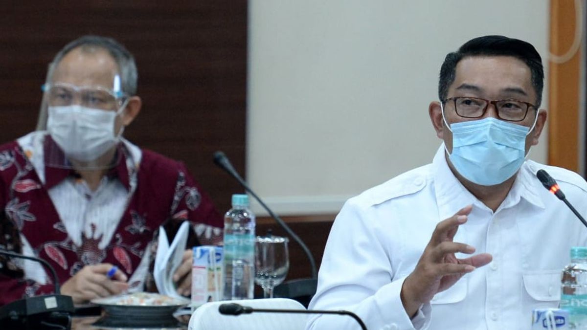 The Results Of The Survey For The 2024 Presidential Election Are Not Yet Clear, Ridwan Kamil Remembers The Fight In The Bandung City Elections