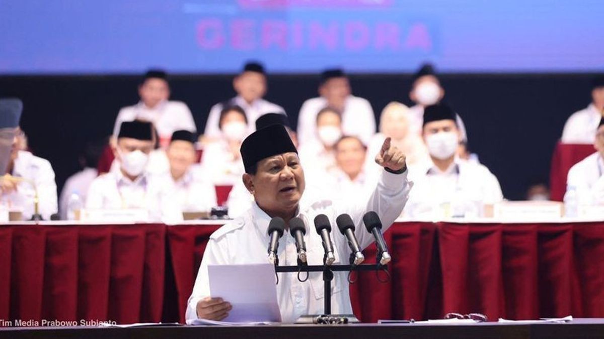 Continue Jokowi, Prabowo Promises To Eliminate Poverty If He Becomes President