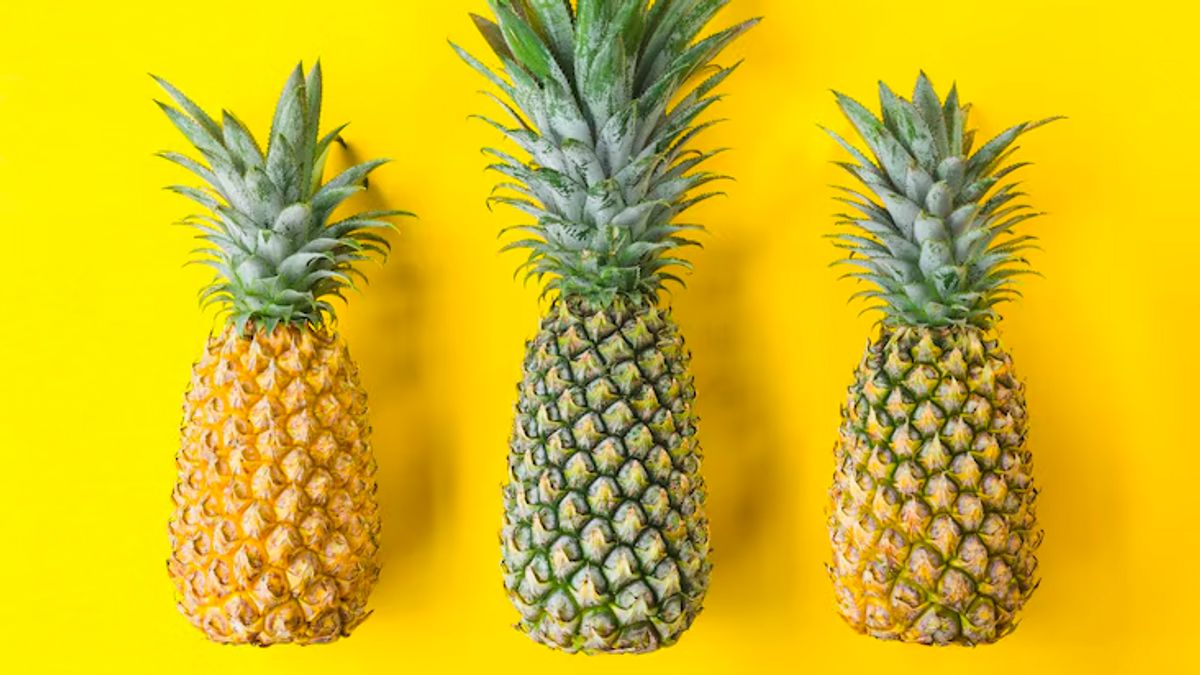 Used To Be Equivalent To Gucci Bags, Pineapple Was Once An Emble For The Luxury Of Nobles