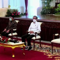 Laporan Doni Monardo ke Jokowi: Kerugian Ekonomi Akibat Bencana Rp22,8 Triliun Per Tahun