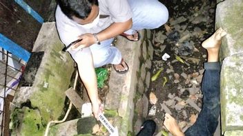 الاشتباه في حرقة المعدة، العثور على شاب في تانجيرانغ ميتا في خندق