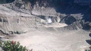Titik Panas di Kawah Gunung Tangkuban Parahu Masih Stabil, tapi Potensi Erupsi Tetap Ada