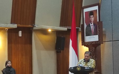 Dolar AS Menguat, Airlangga Ungkap Fundamental Indonesia Masih Cukup Baik