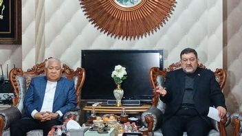 Iranian Ambassador Appreciates RI's Willingness to Be a Peace Facilitator