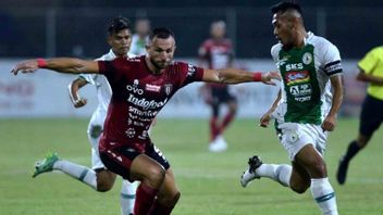 Spasojevic Brings Bali United To Stick Arema At The Top Of The Standings With A Difference Of One Point